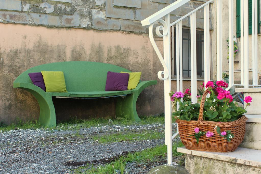 Отель La Mia Casa Di Campagna Rovieto Экстерьер фото